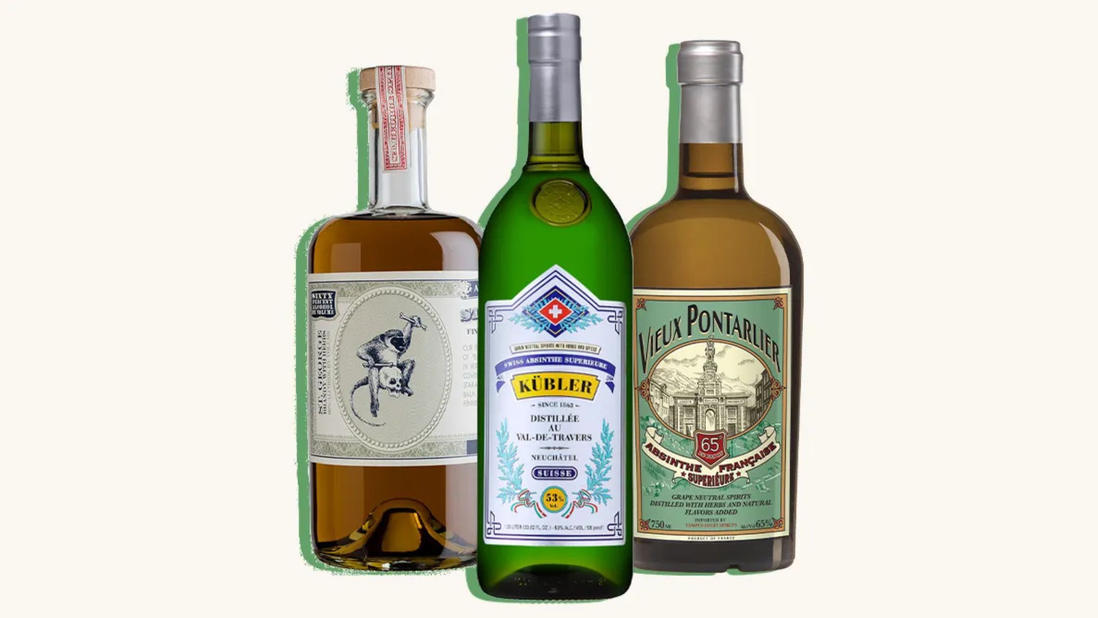 Absinthe brands
